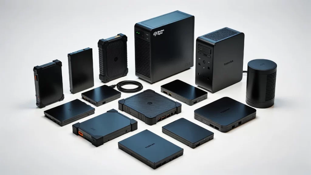 Best External Hard Drives for Backup