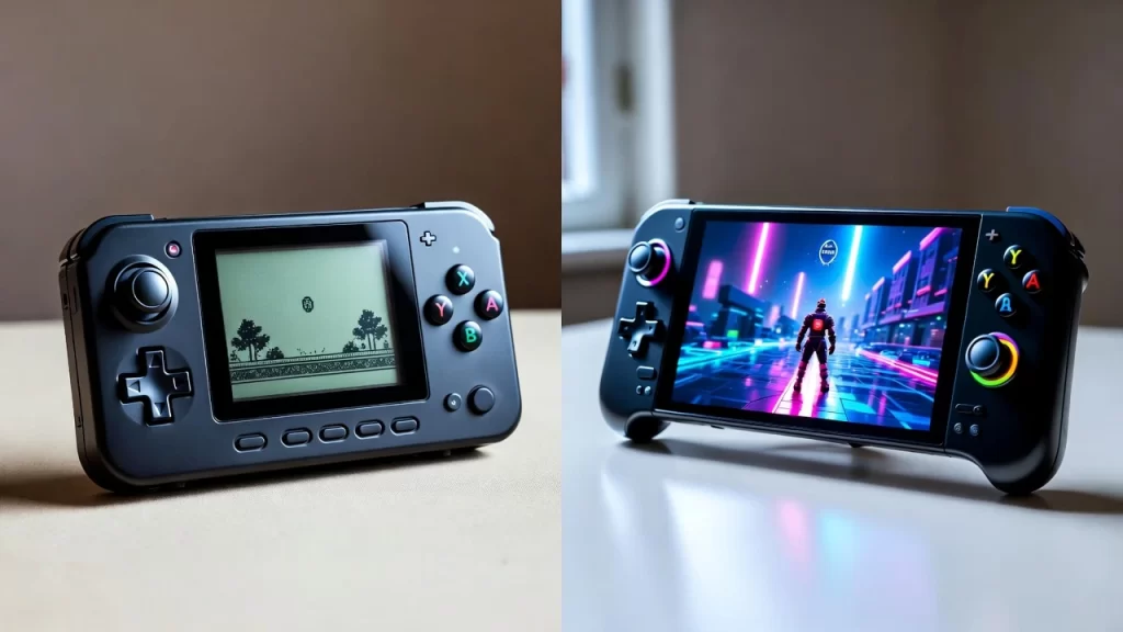Handheld Gaming Consoles Comparison