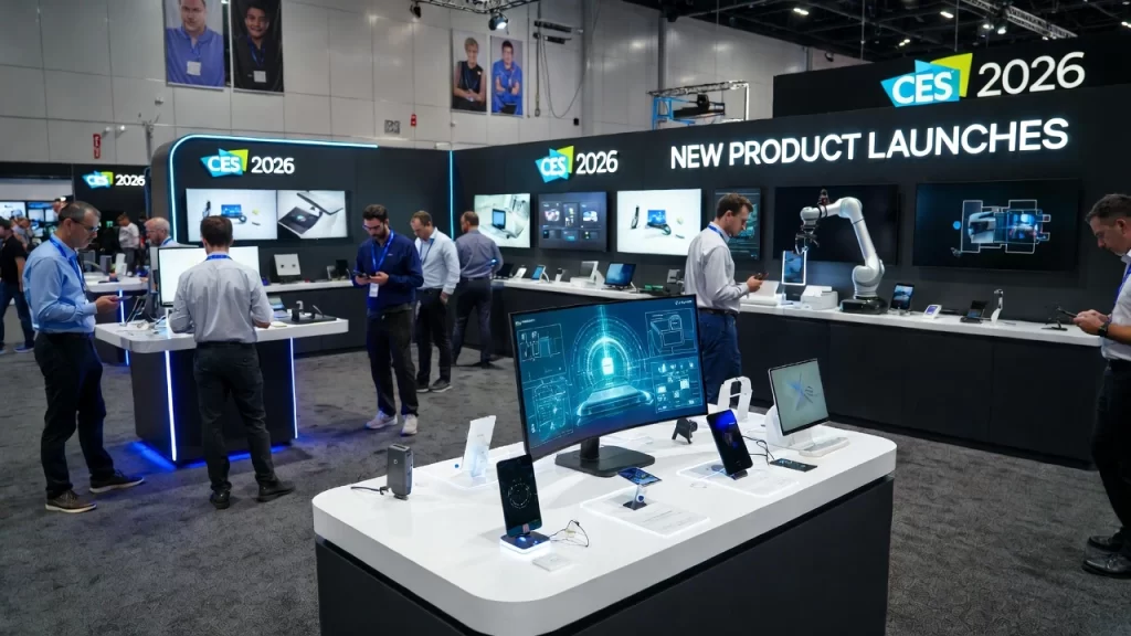 New product launches from CES 2026
