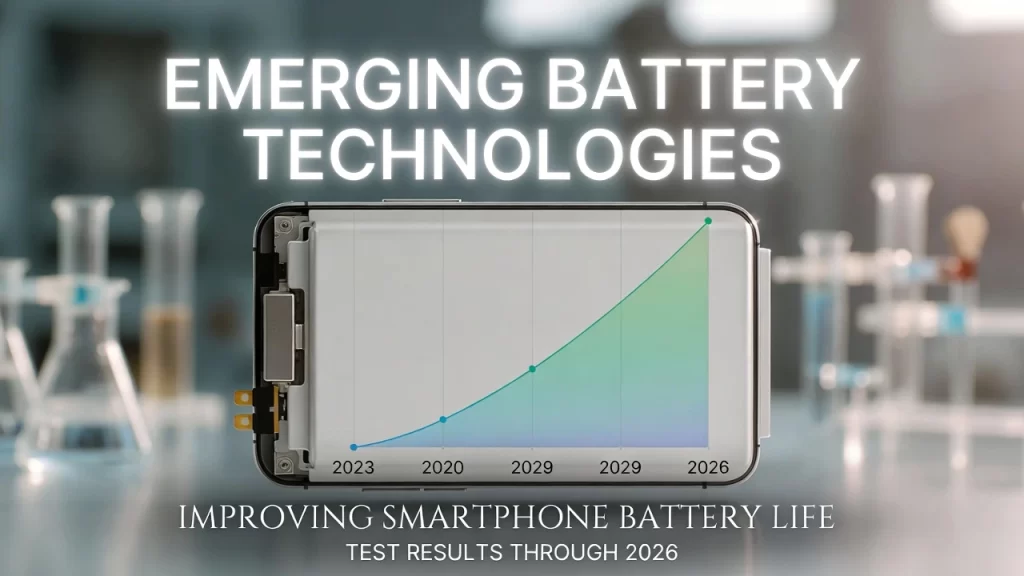 Smartphone Battery Life Test Results