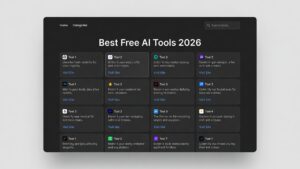 Best Free AI Tools 2026