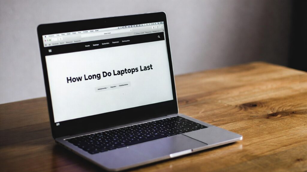 How Long Do Laptops Last