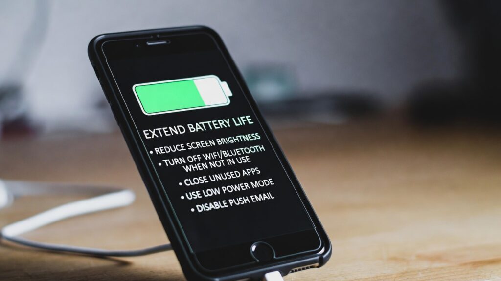 How to Extend Smartphone Battery Life