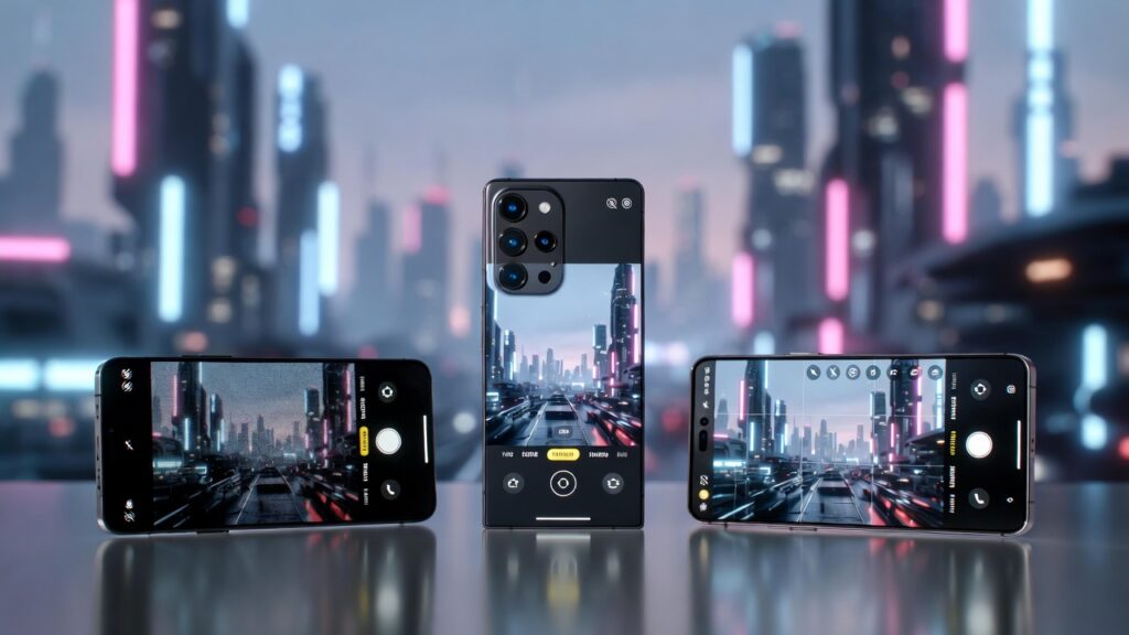 Smartphone Camera Comparison 2026