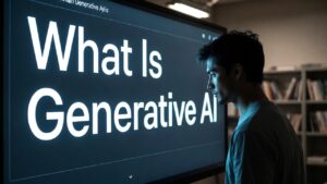What Is Generative AI